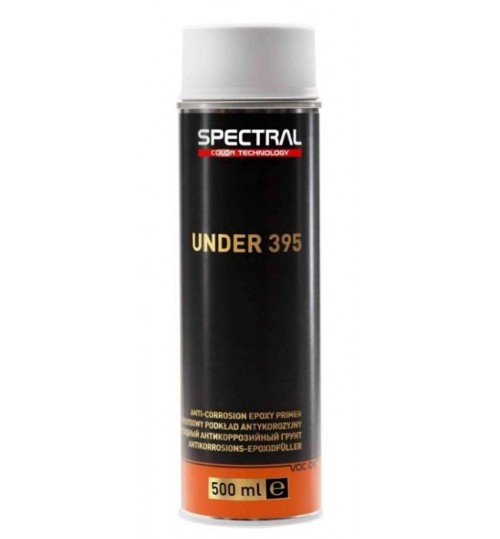NOVOL SPECTRAL UNDER 395 EPOXY PRIMER AEROSOL 500ML - LIGHT GREY